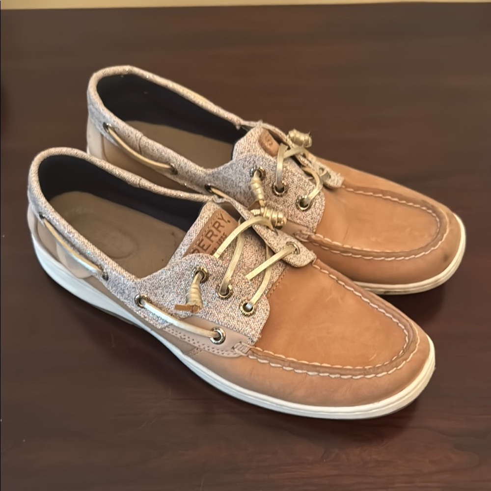 Sperry Men's Tan Boat Shoes